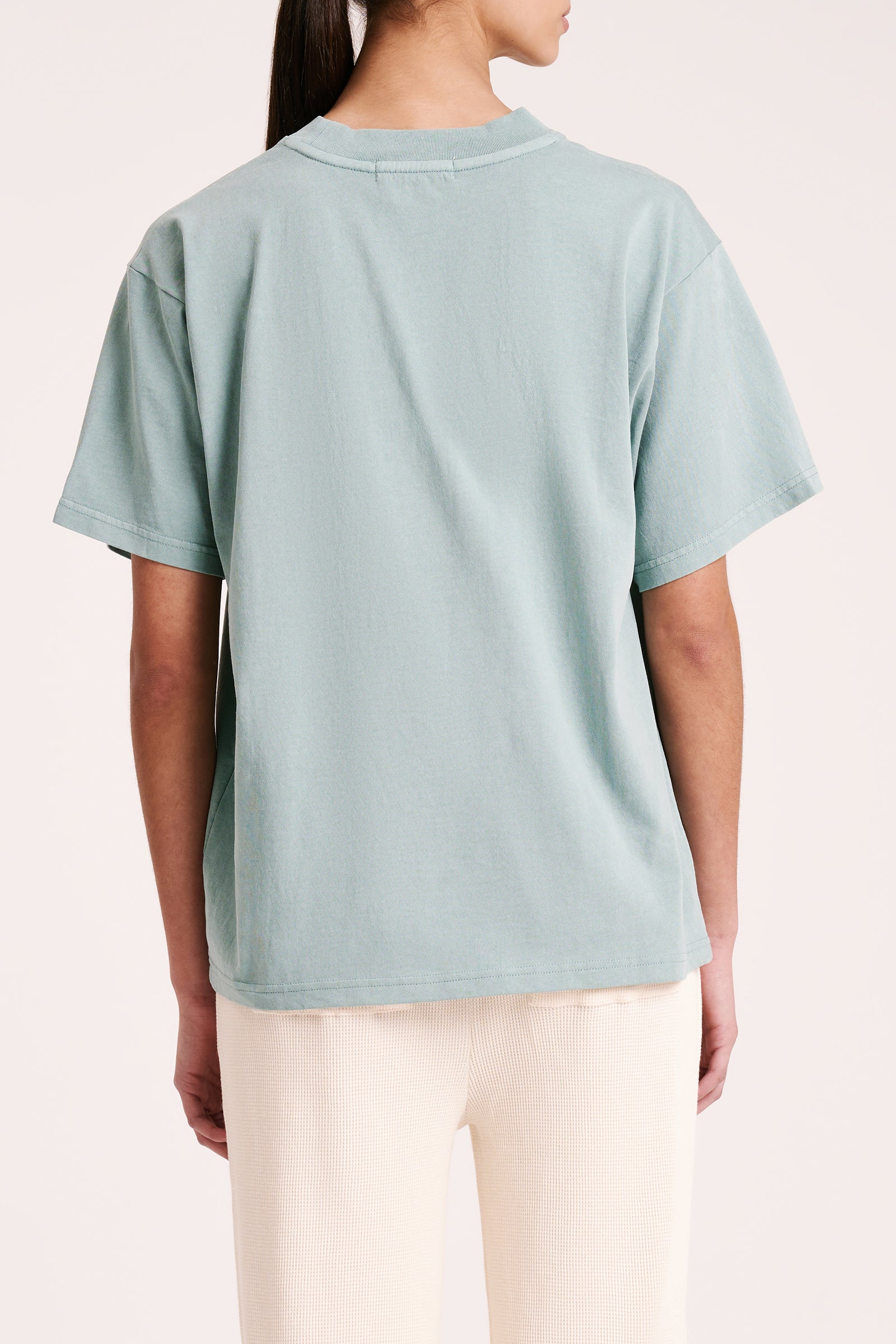 Organic Boyfriend Tee Mirage 