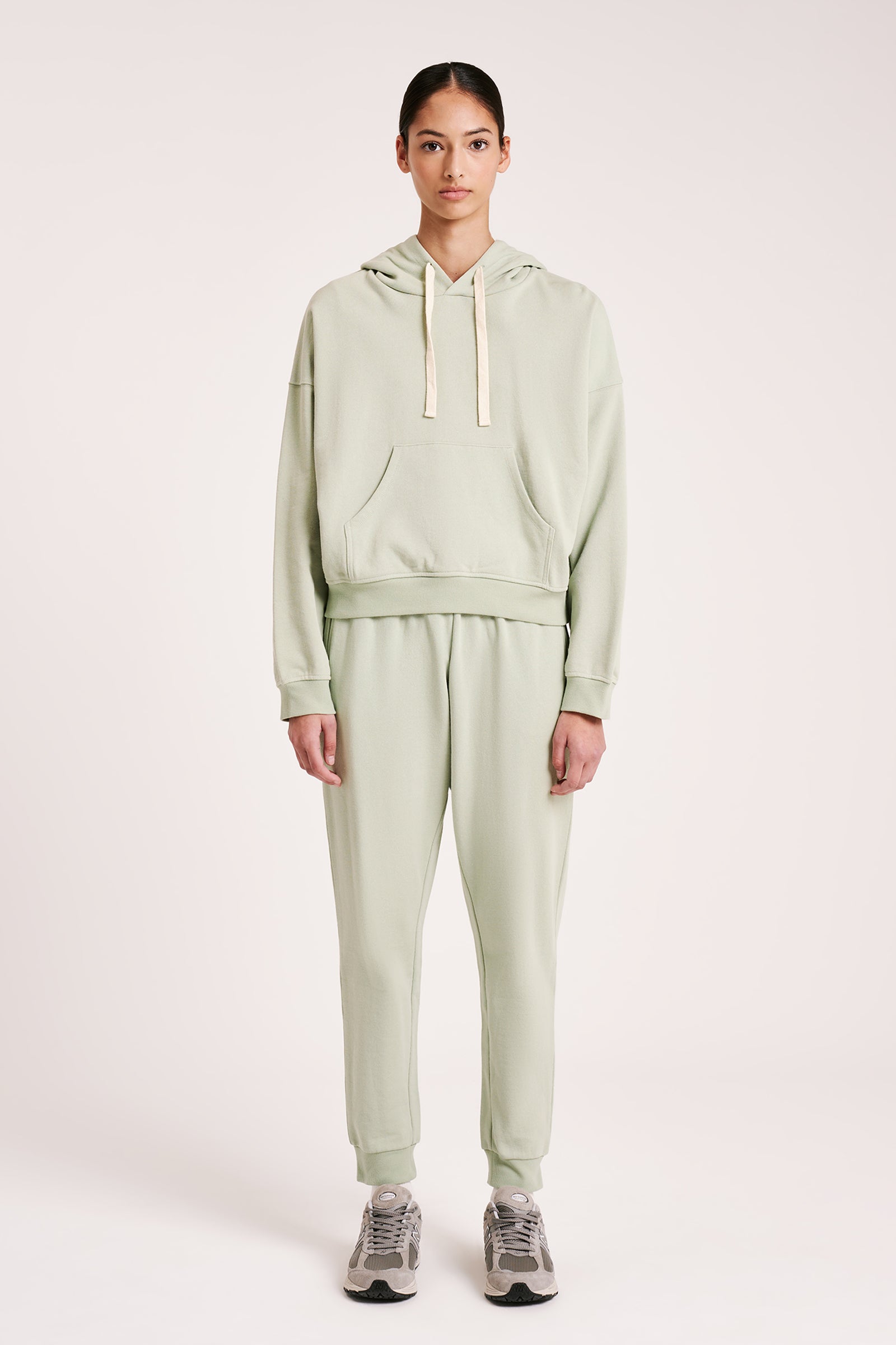 Amari Hoodie Pistachio 