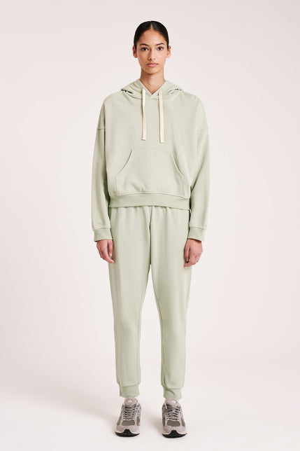 AMARI HOODIE-Pistachio