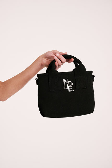 NUDE. ORGANIC MINI BAG-Apple Splice