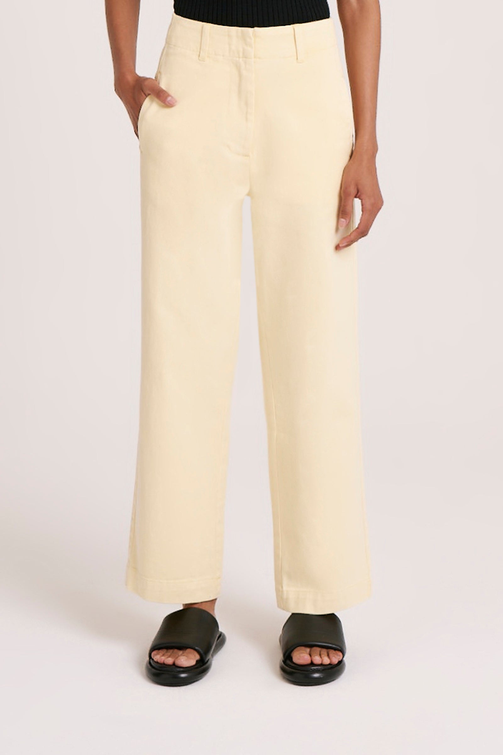 Neptune Pant Custard 