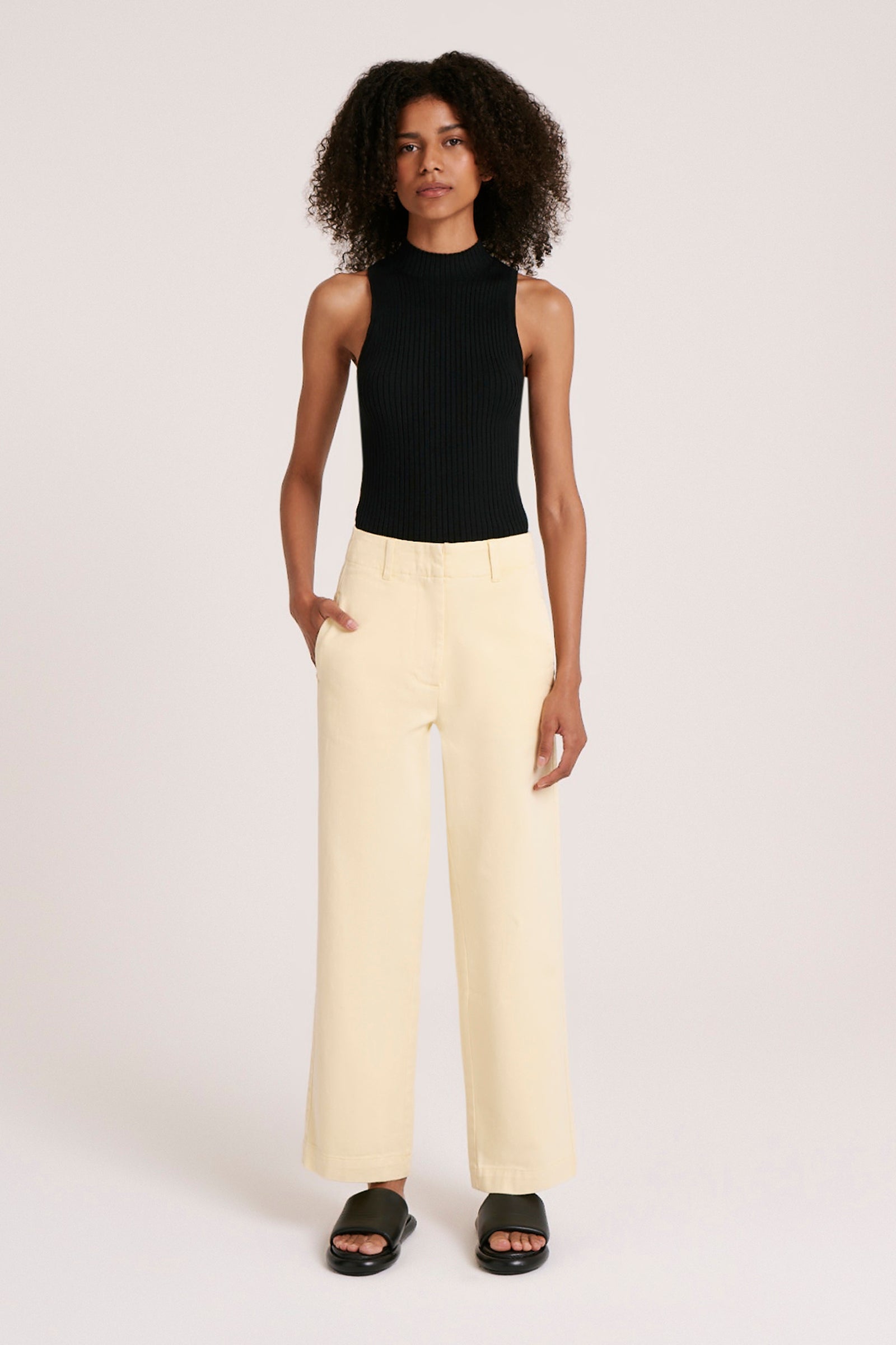 Neptune Pant Custard 