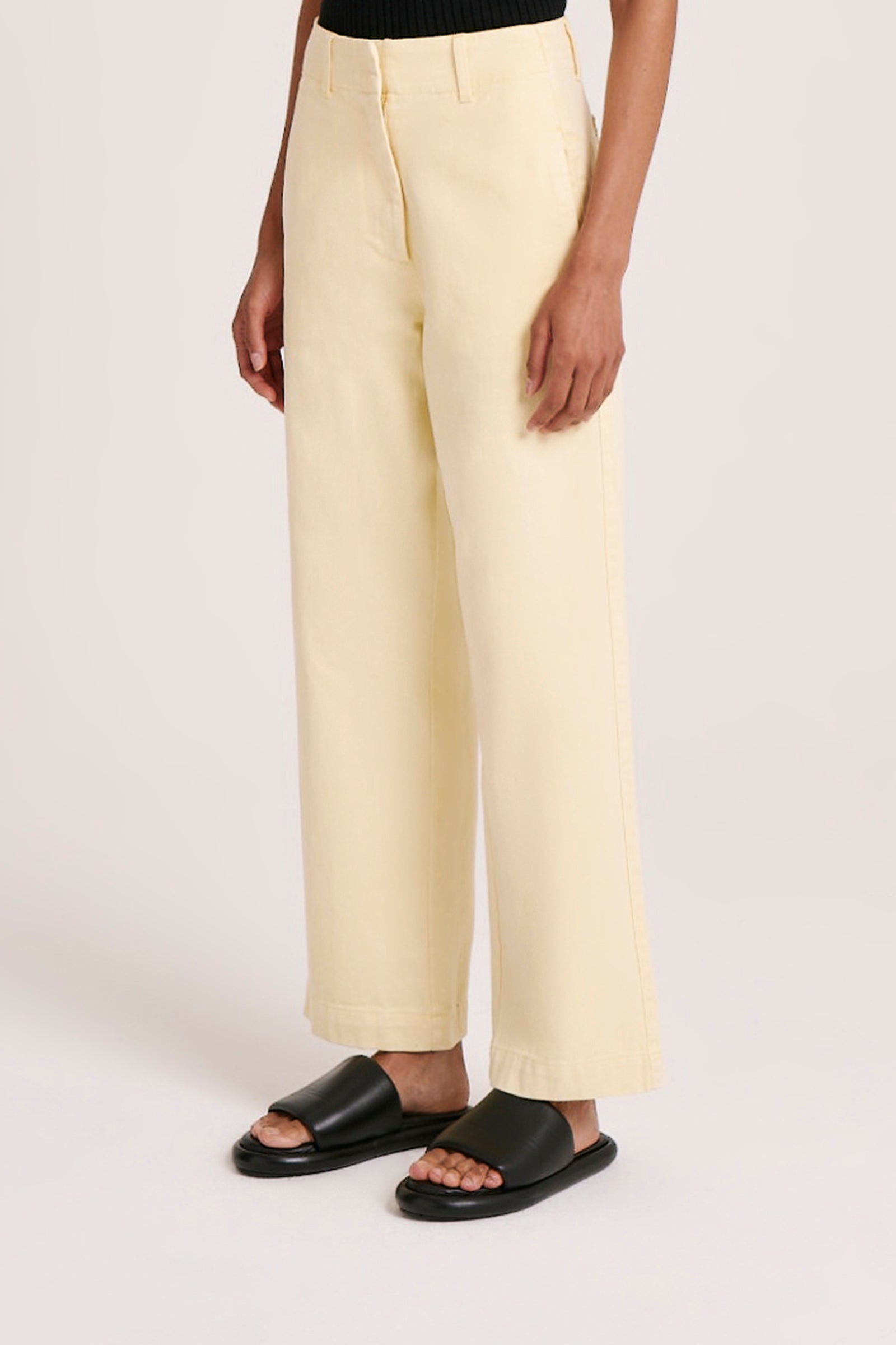 Neptune Pant Custard 