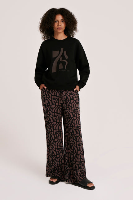 GOYA SWEAT-Black