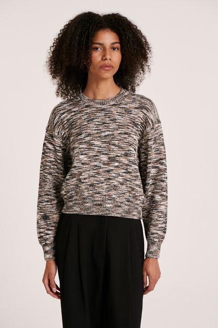 REEVES KNIT-Granite