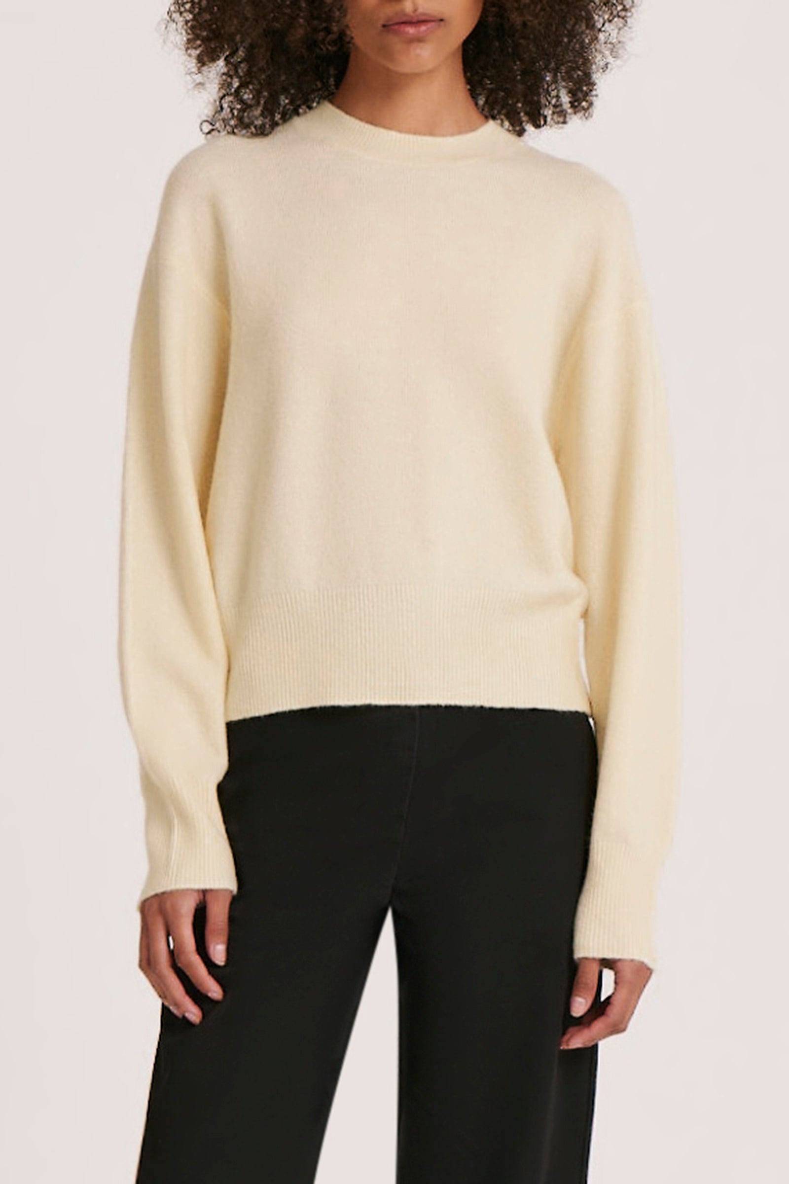 Saber Wool Knit Lemon 