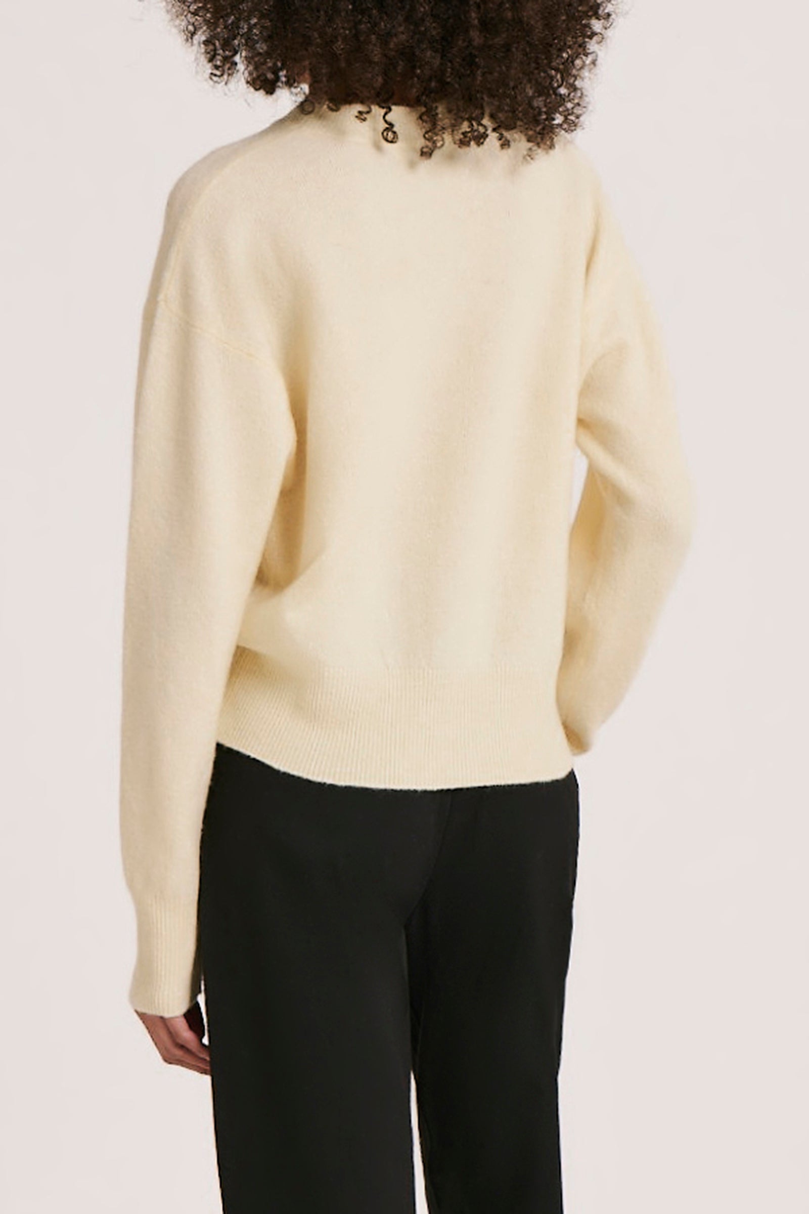 Saber Wool Knit Lemon 