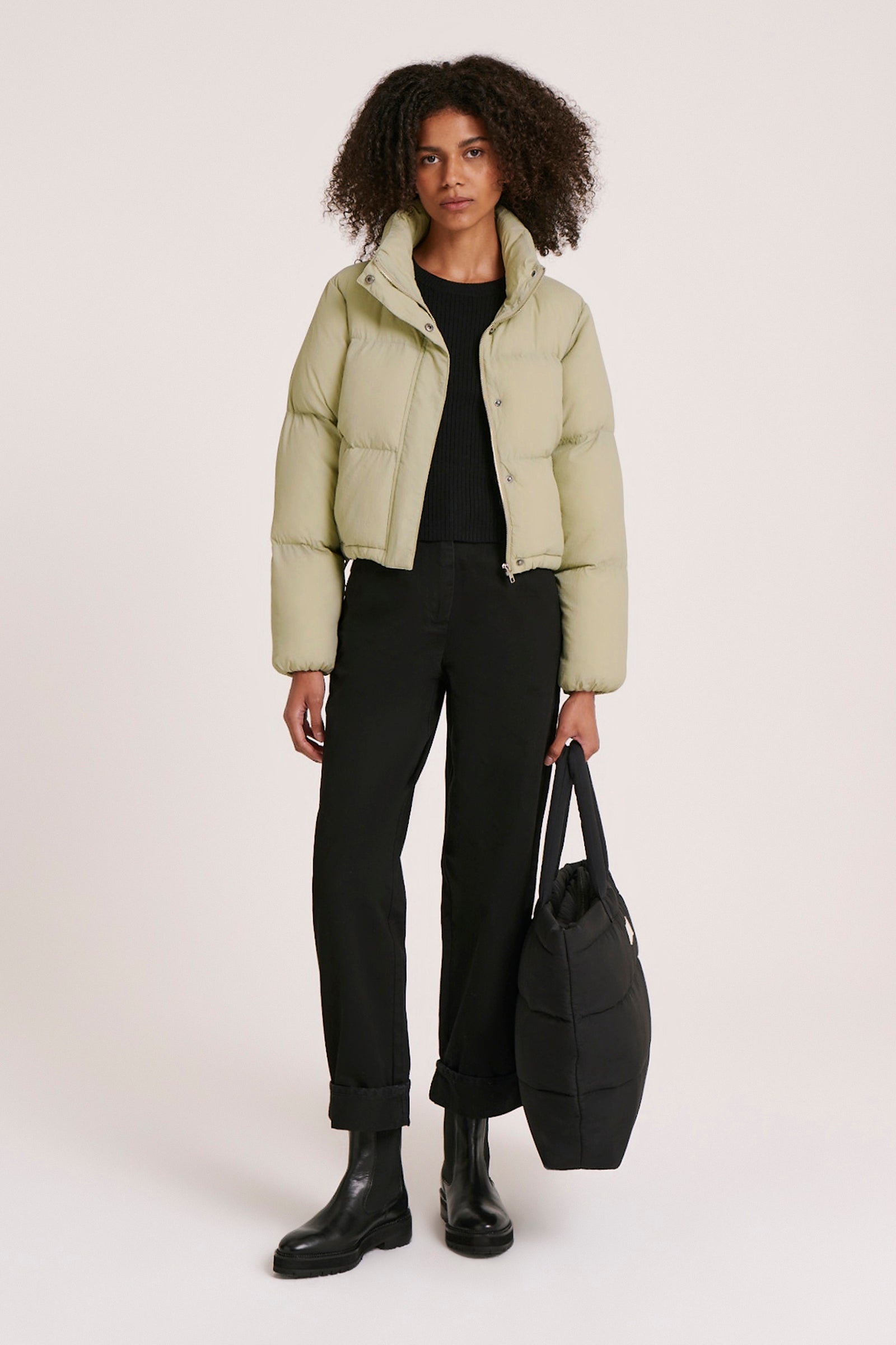 Topher Puffer Jacket Cucumber 