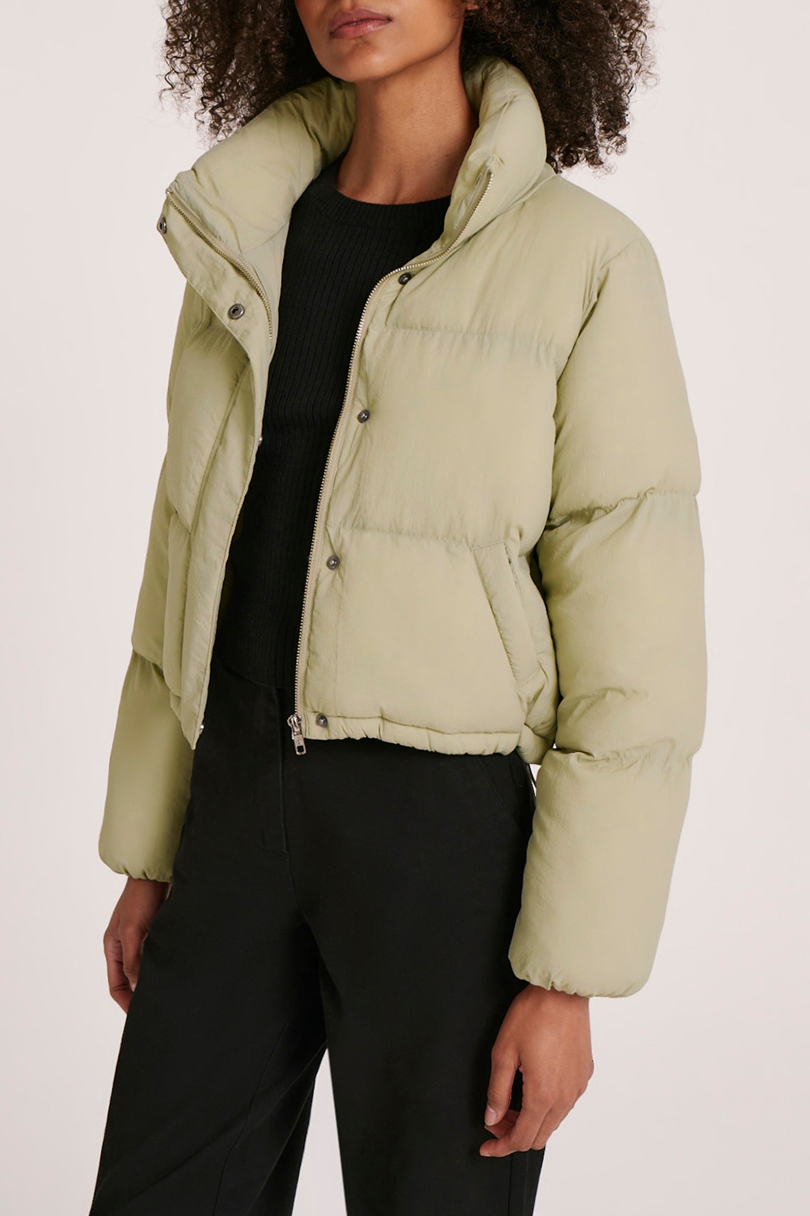 Topher Puffer Jacket Cucumber 