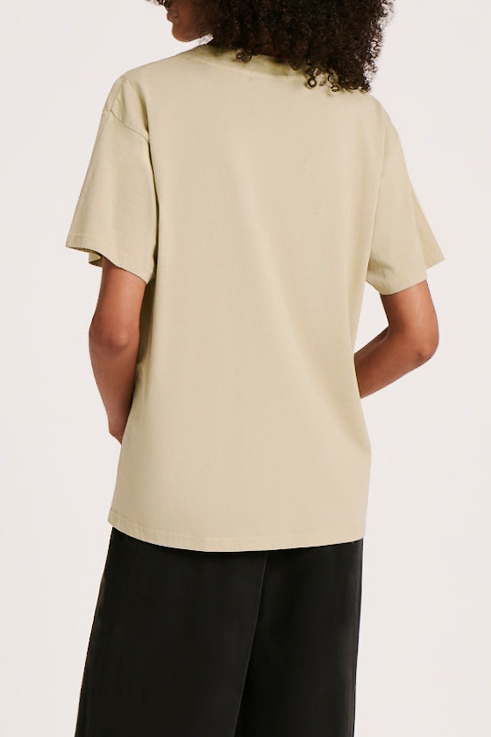 Organic Boyfriend Tee Cucumber 