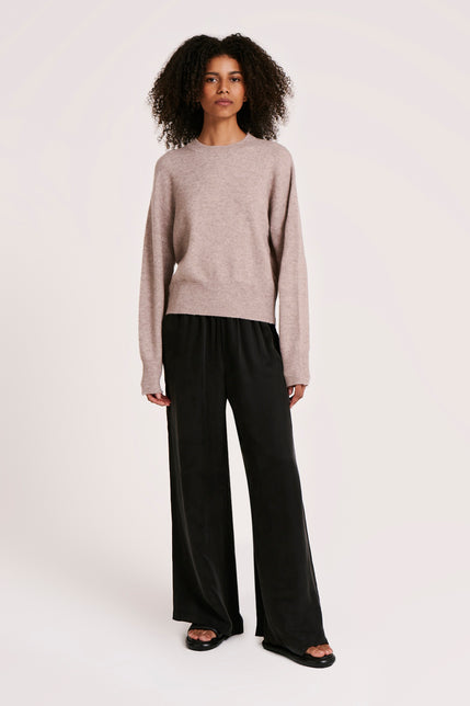 SABER WOOL KNIT-Ash