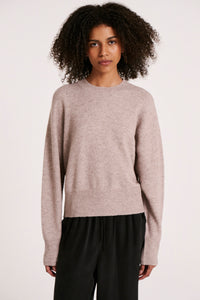 Nude Lucy Saber Wool Knit in Ash
