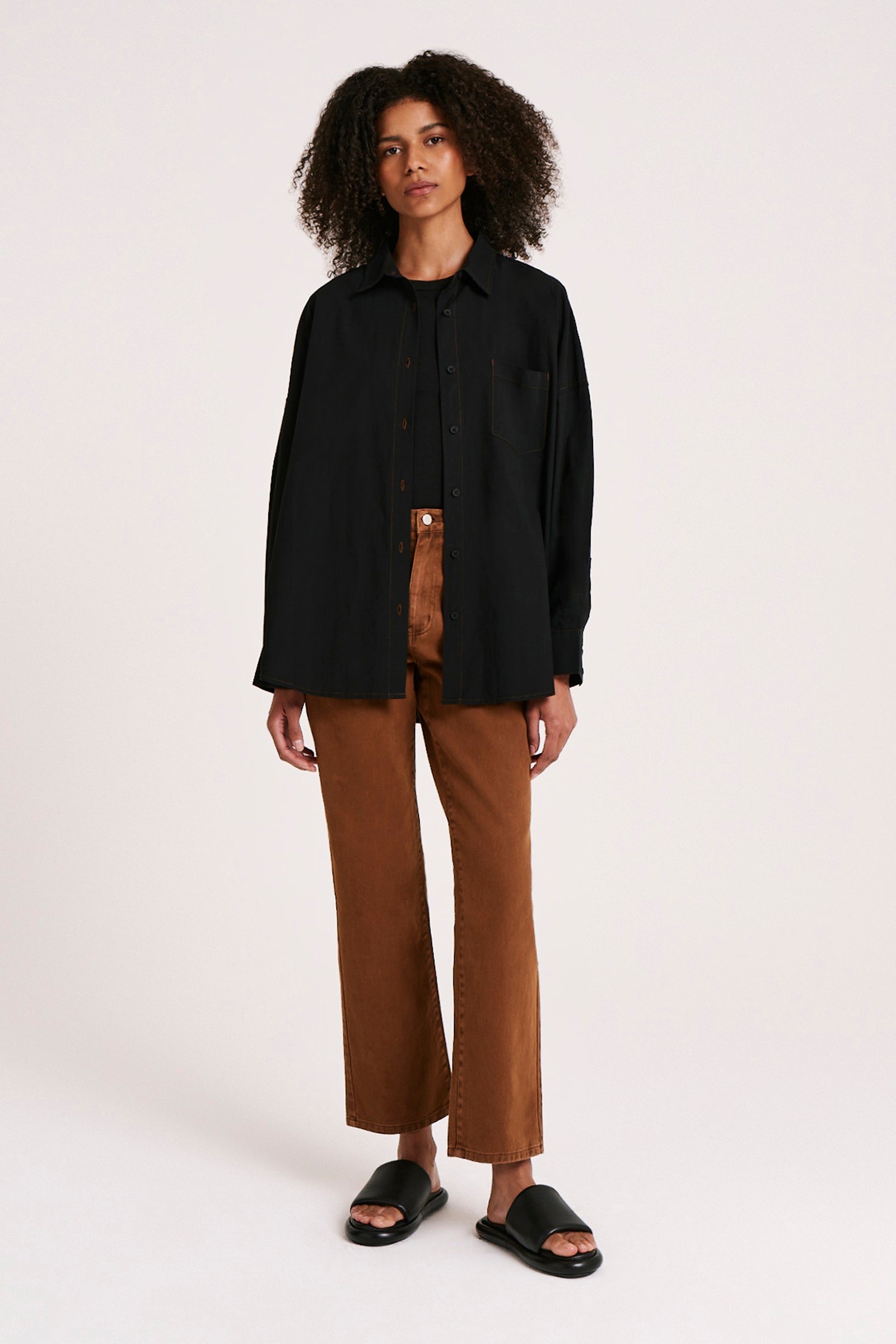 Claude Shirt Black 