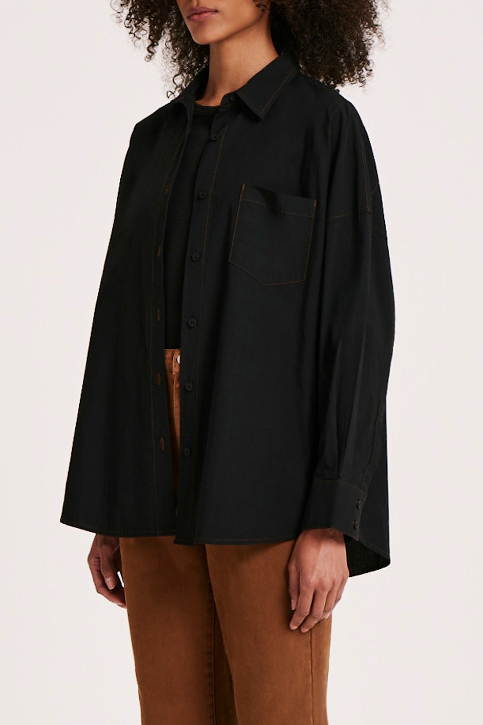 Claude Shirt Black 