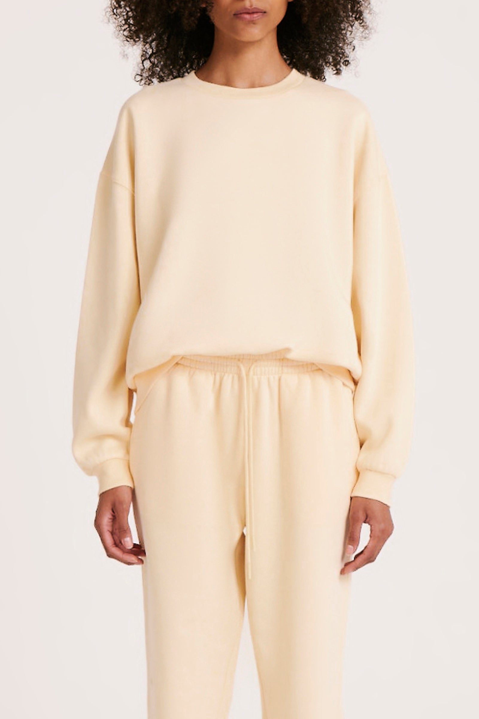 Carter Curated Sweat Custard 
