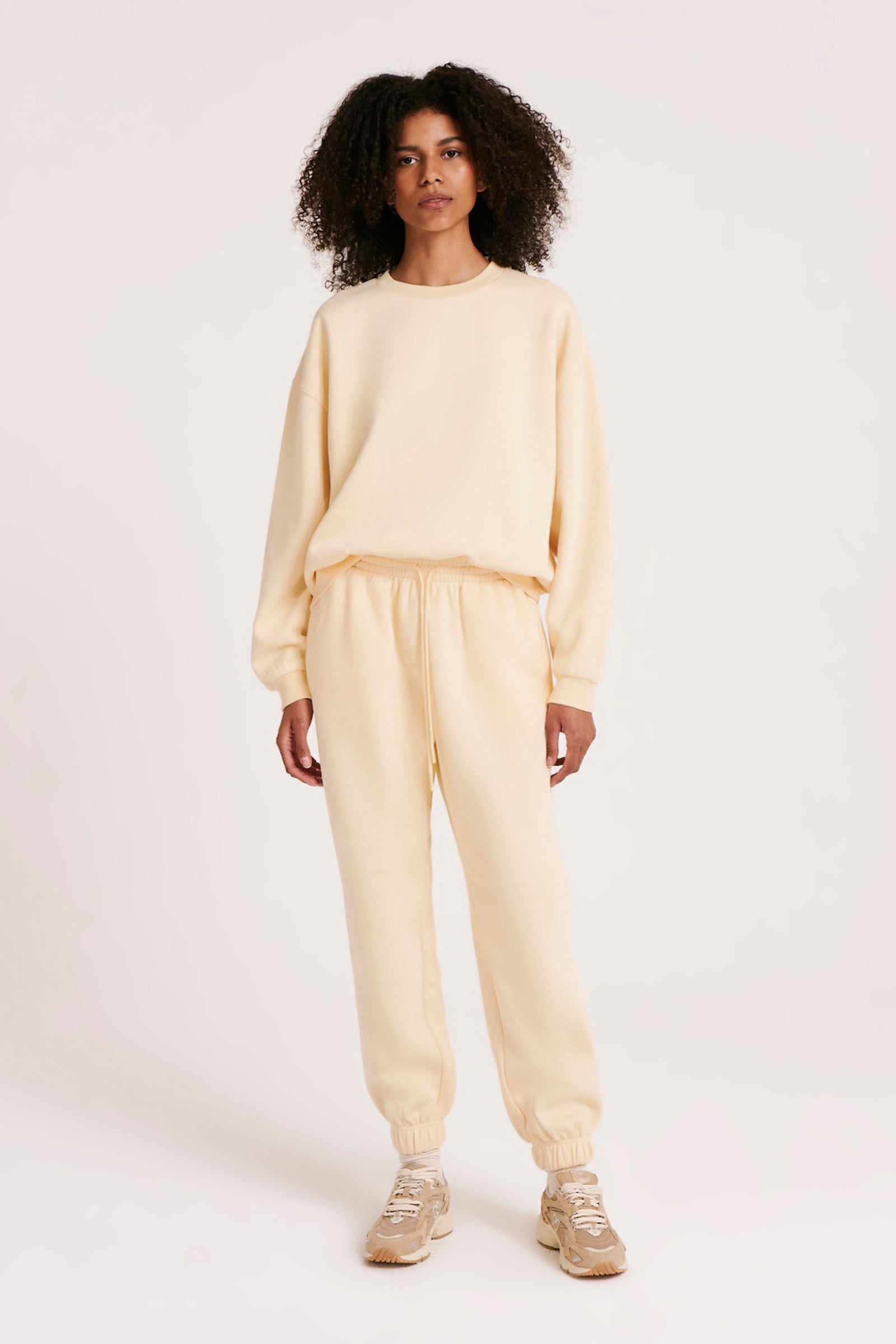 Carter Curated Sweat Custard 