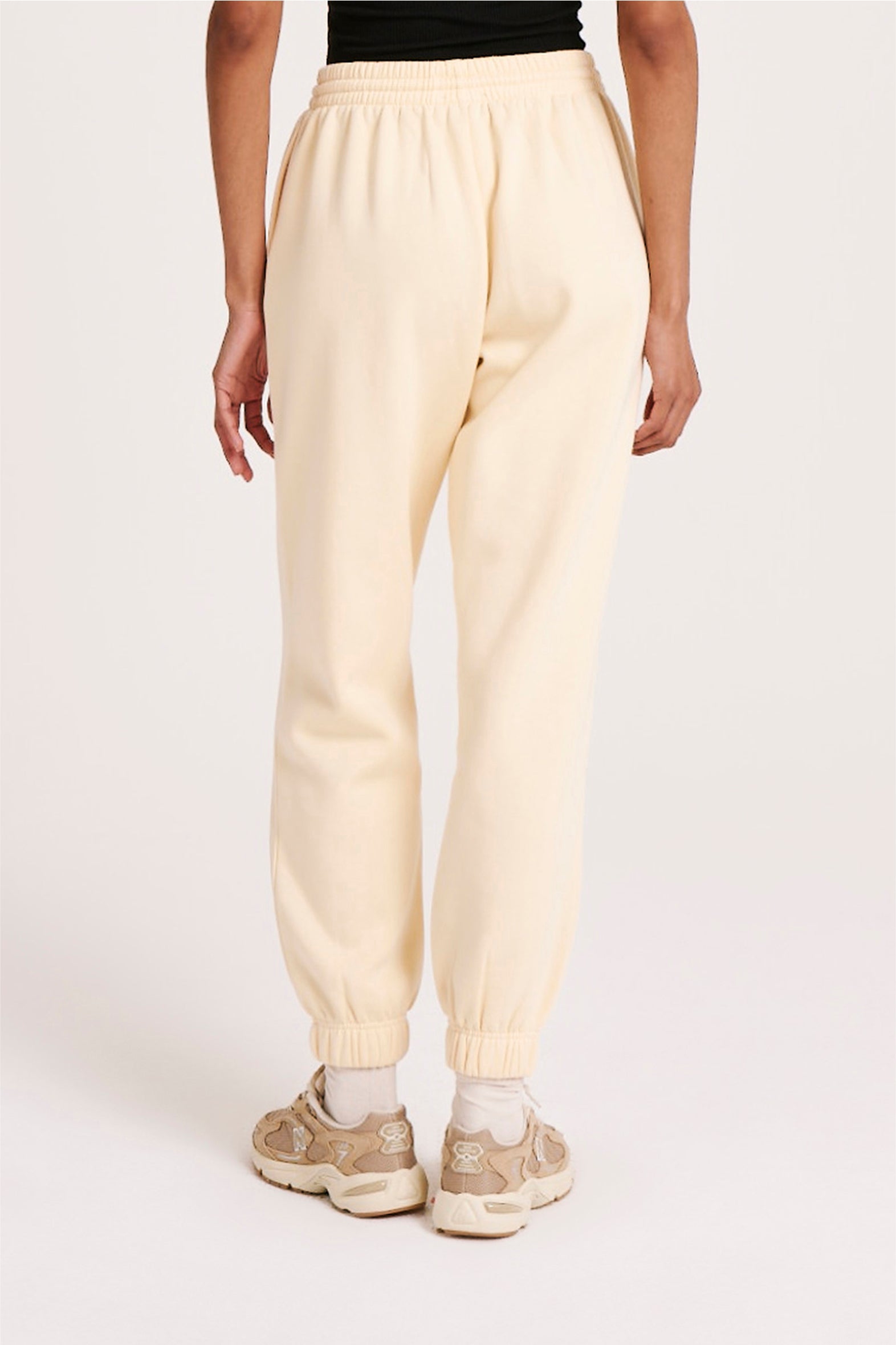 Carter Curated Trackpant Custard 