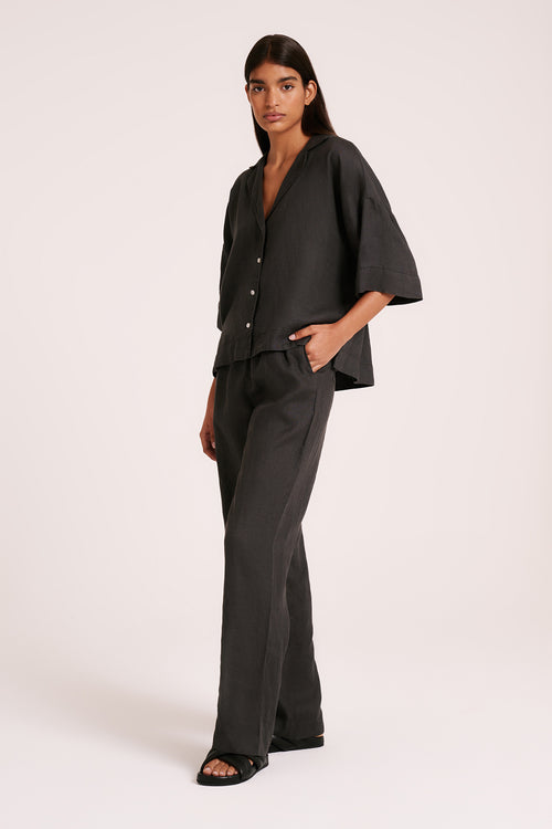 LOUNGE LINEN PANT