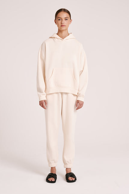 CARTER CURATED TRACKPANT-White