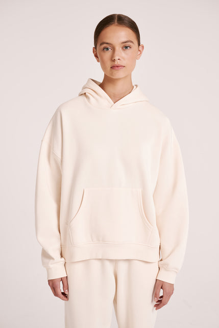 CARTER CURATED OVERSIZED HOODIE-Cloud