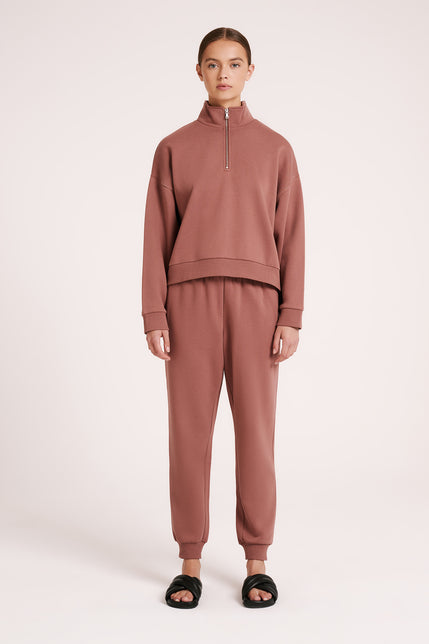CARTER CLASSIC TRACKPANT-Russet