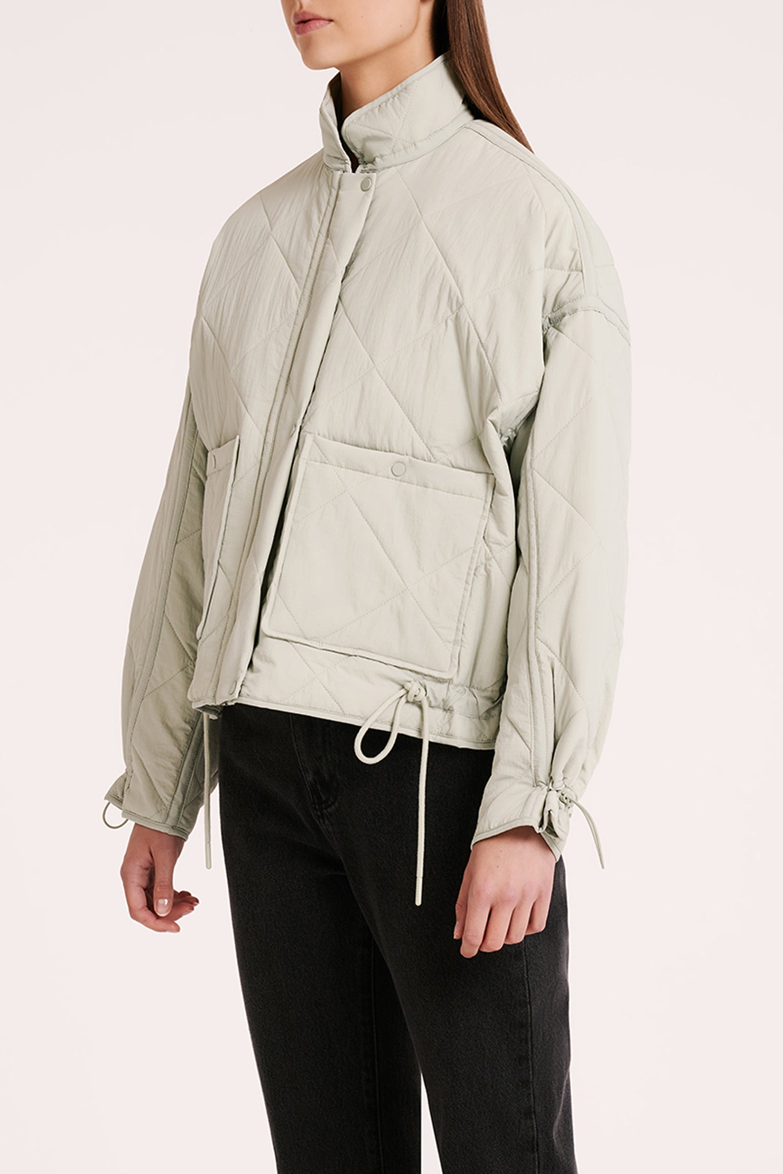 Sloane Puffer Jacket Pistachio 