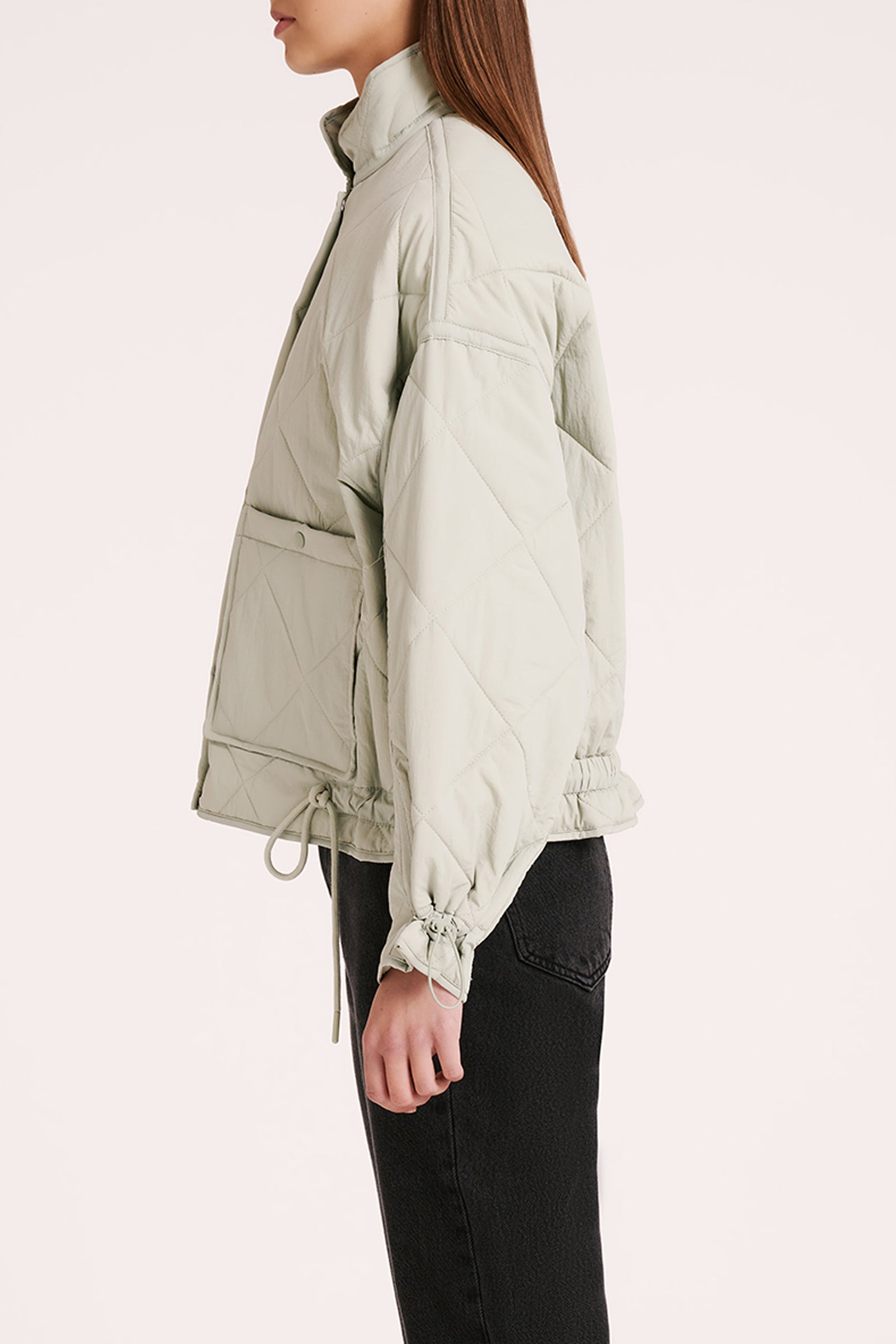 Sloane Puffer Jacket Pistachio 