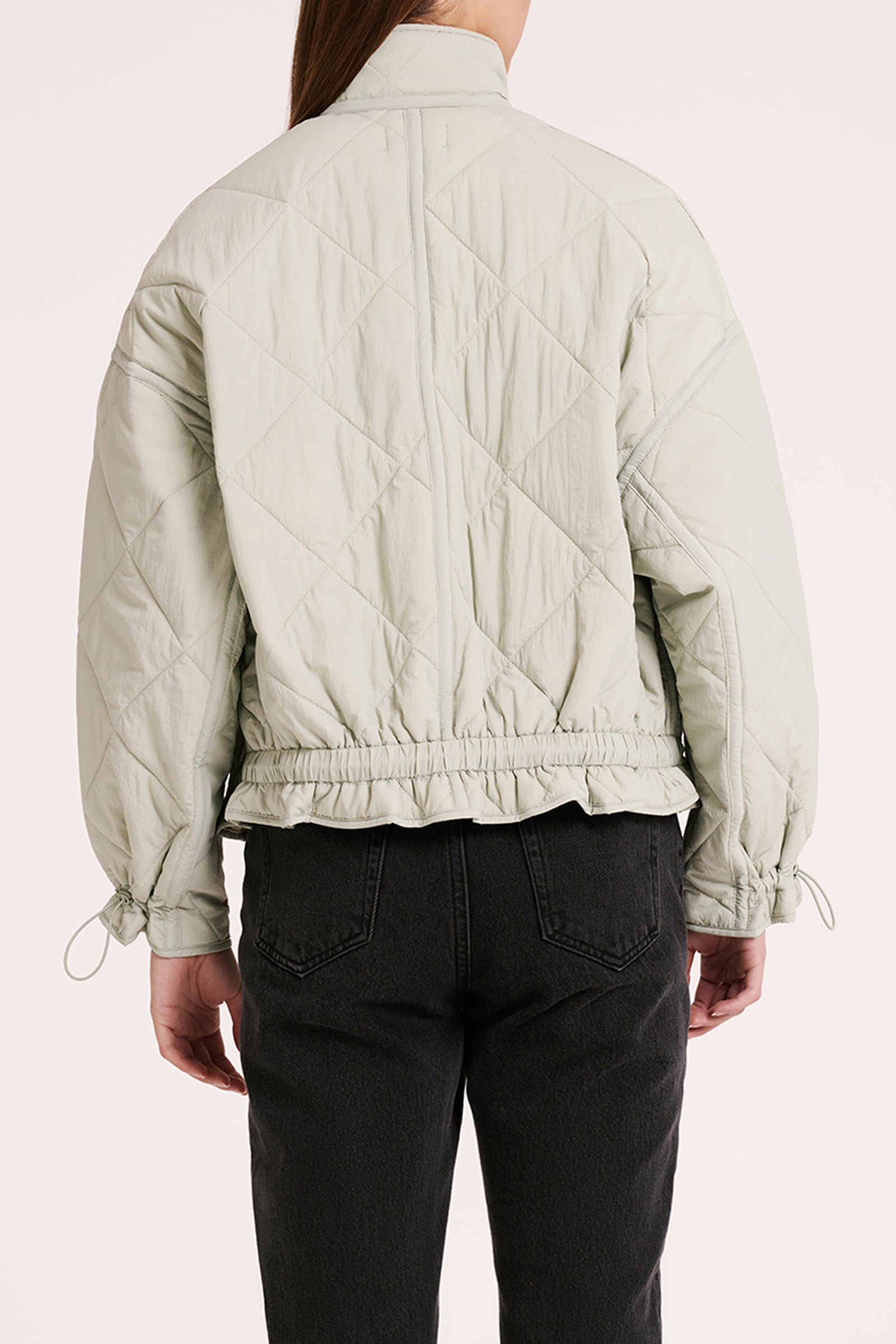 Sloane Puffer Jacket Pistachio 