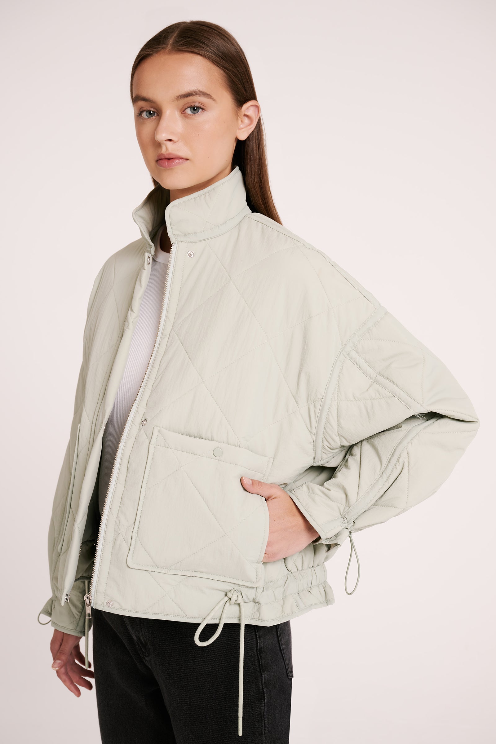 Sloane Puffer Jacket Pistachio 