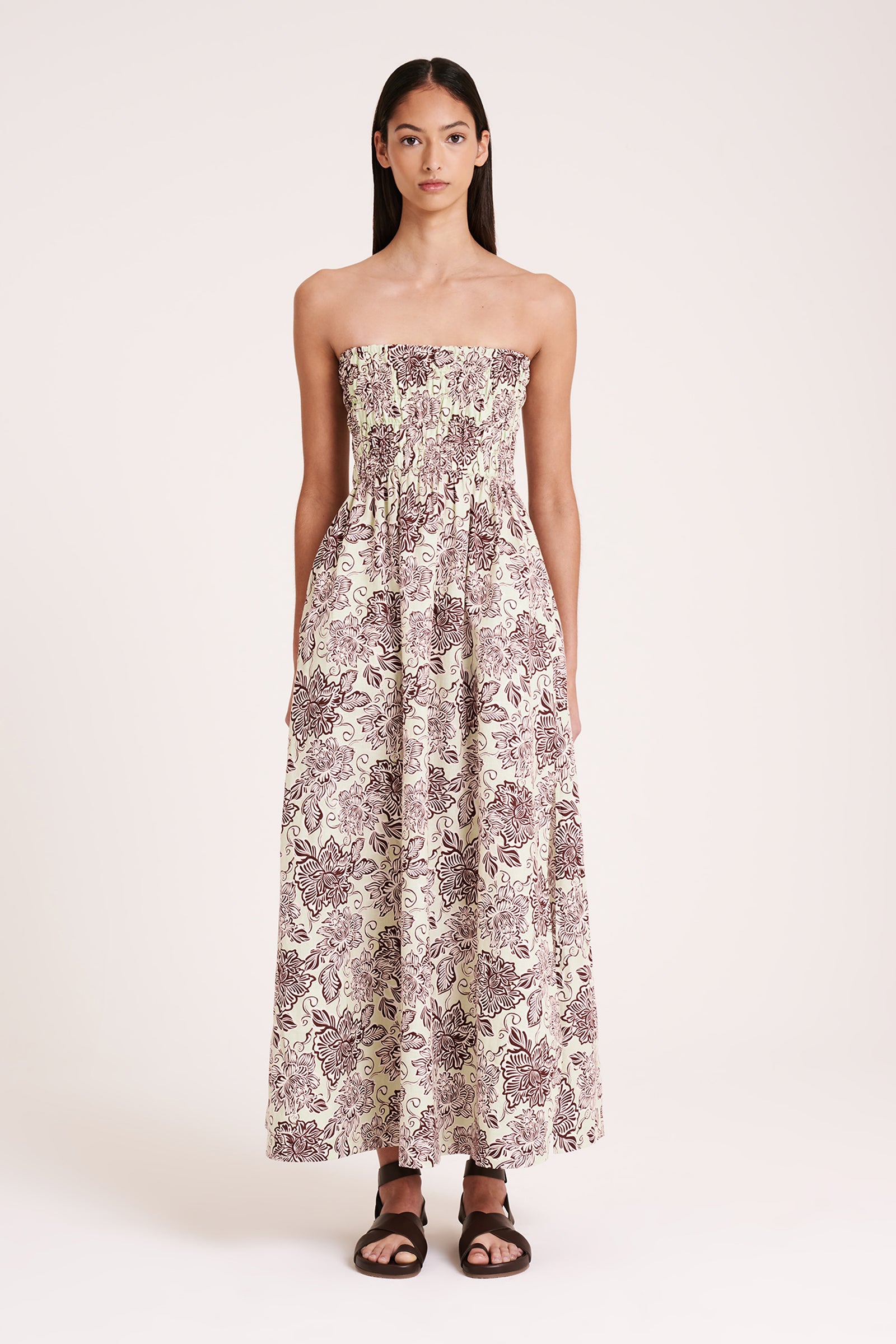 Misi Linen Maxi Dress Castillo 