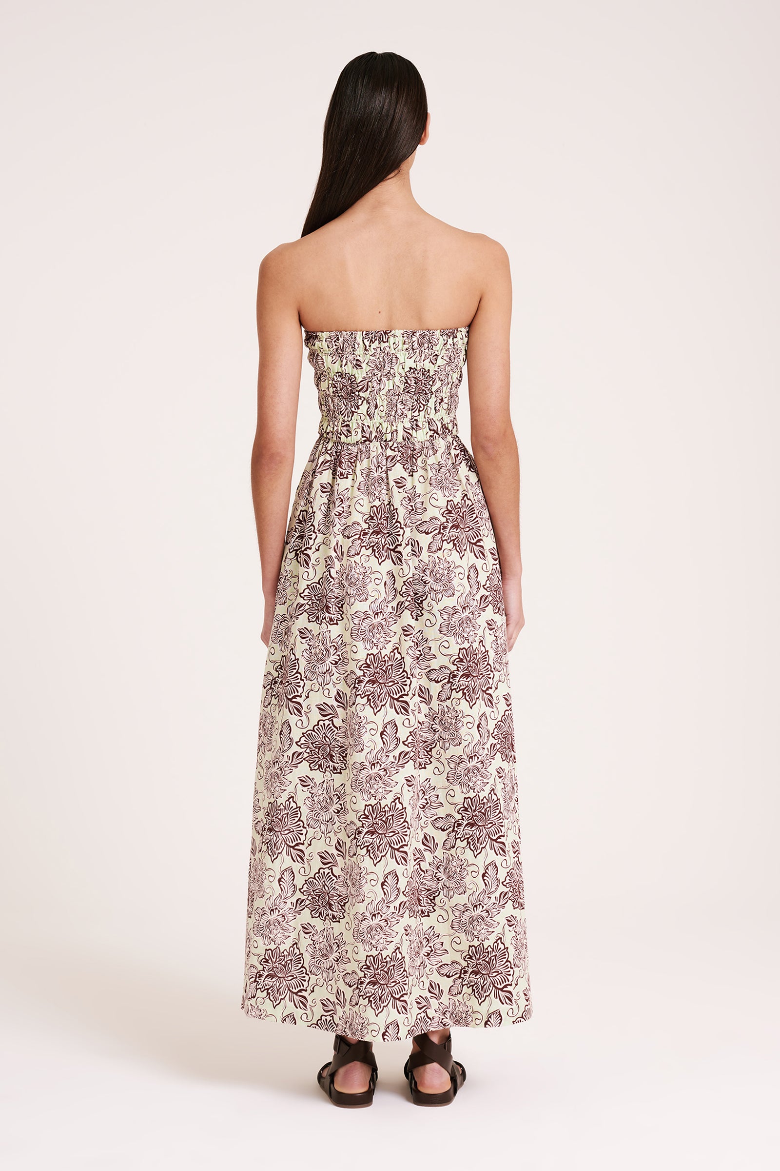 Misi Linen Maxi Dress Castillo 