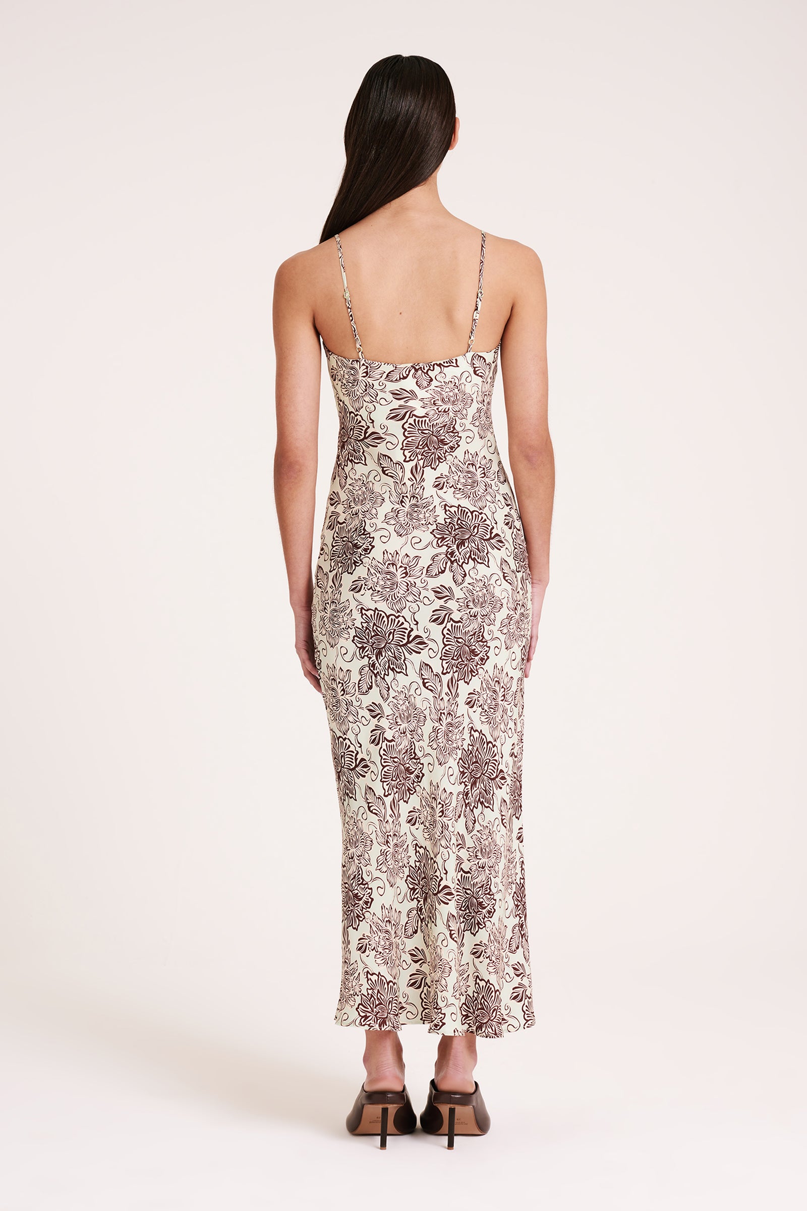 Misi Cupro Slip Dress Castillo 
