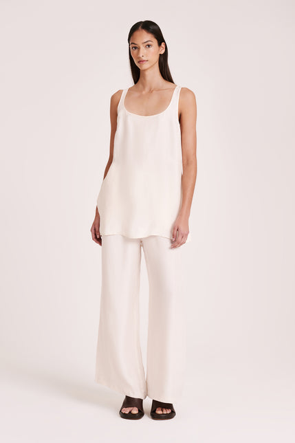 REN CUPRO TUNIC-Cloud