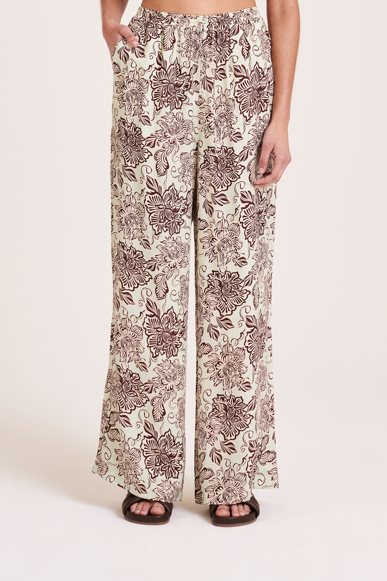 Misi Cupro Pant Castillo 