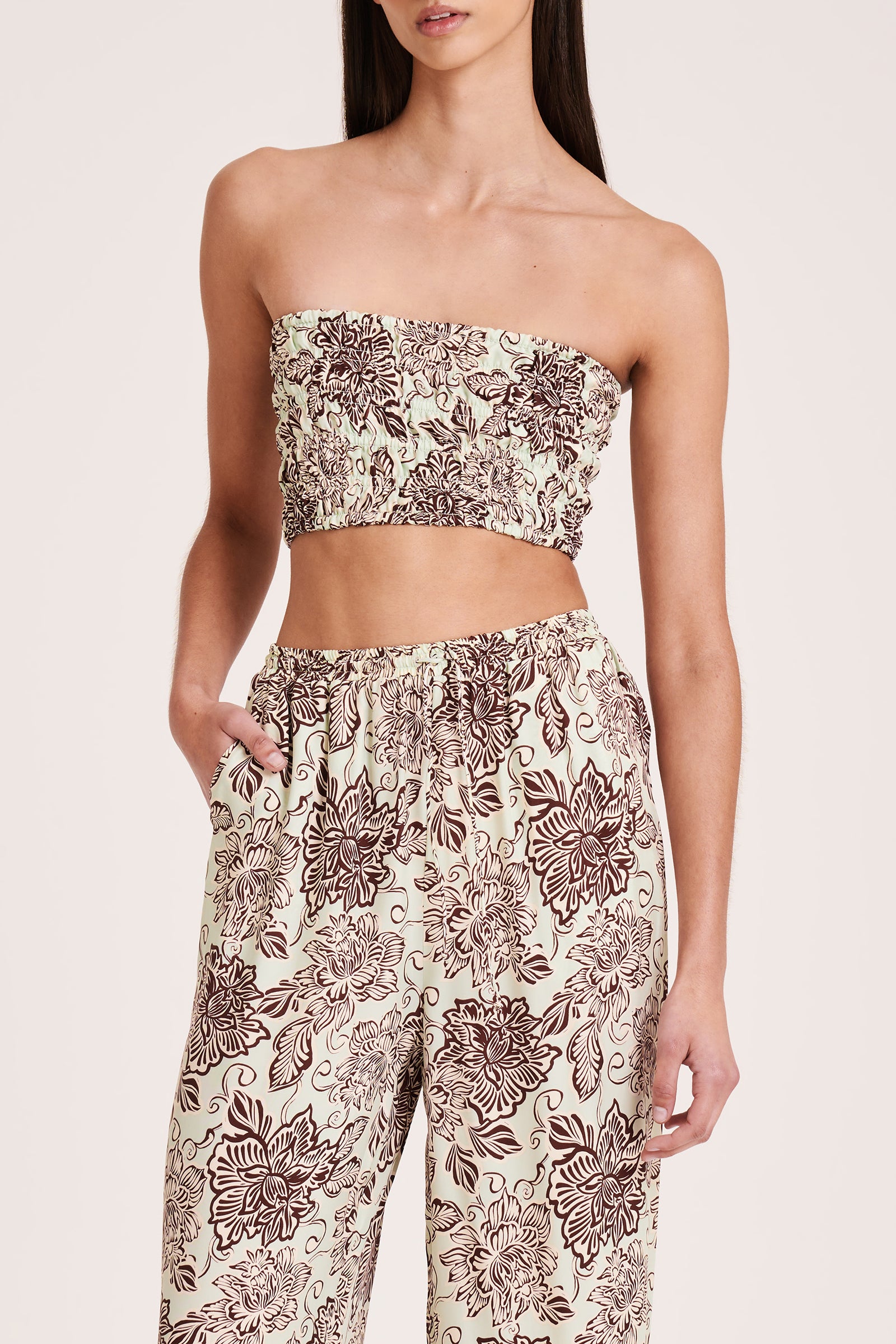 Misi Cupro Bodice Castillo 