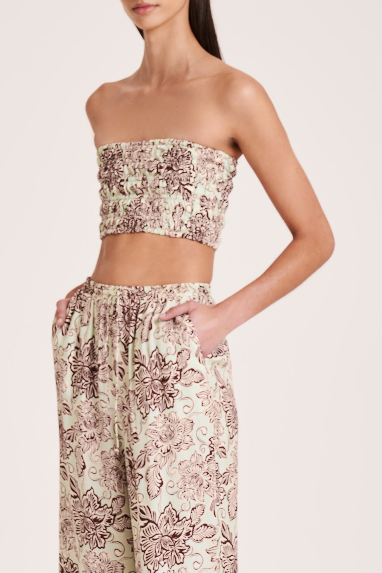 Misi Cupro Bodice Castillo 