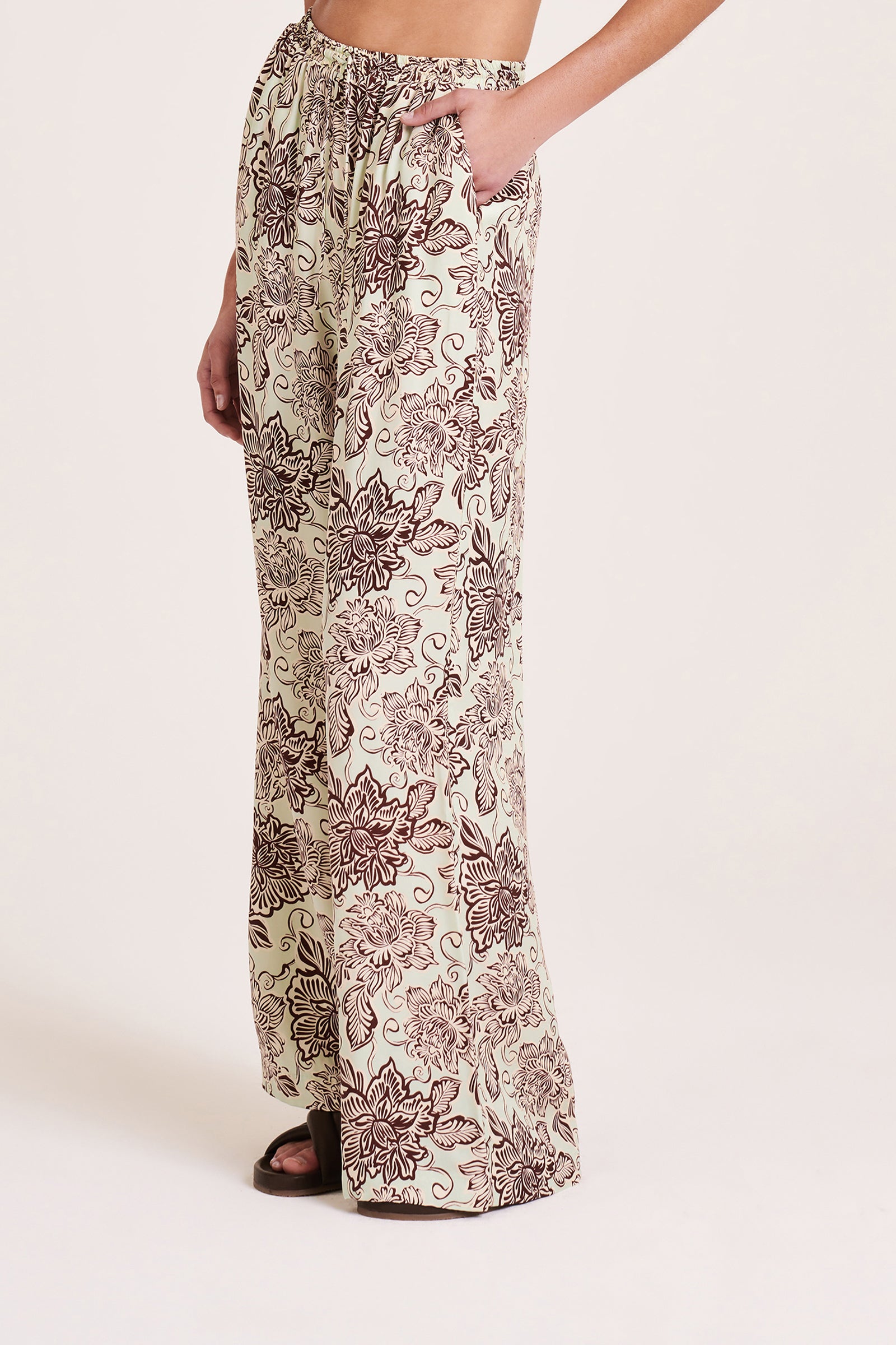 Misi Cupro Pant Castillo 