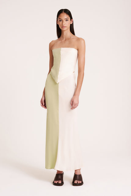 MANO CUPRO SKIRT-Apple Splice