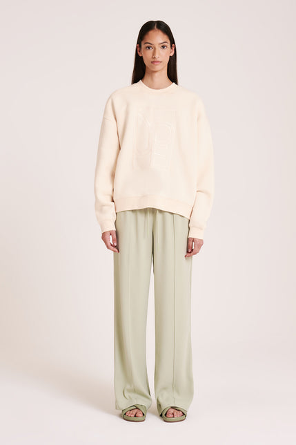 NUDE. EMBLEM SWEAT-Cloud