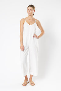 Nude Lucy drew jumpsuit white jumpsuit