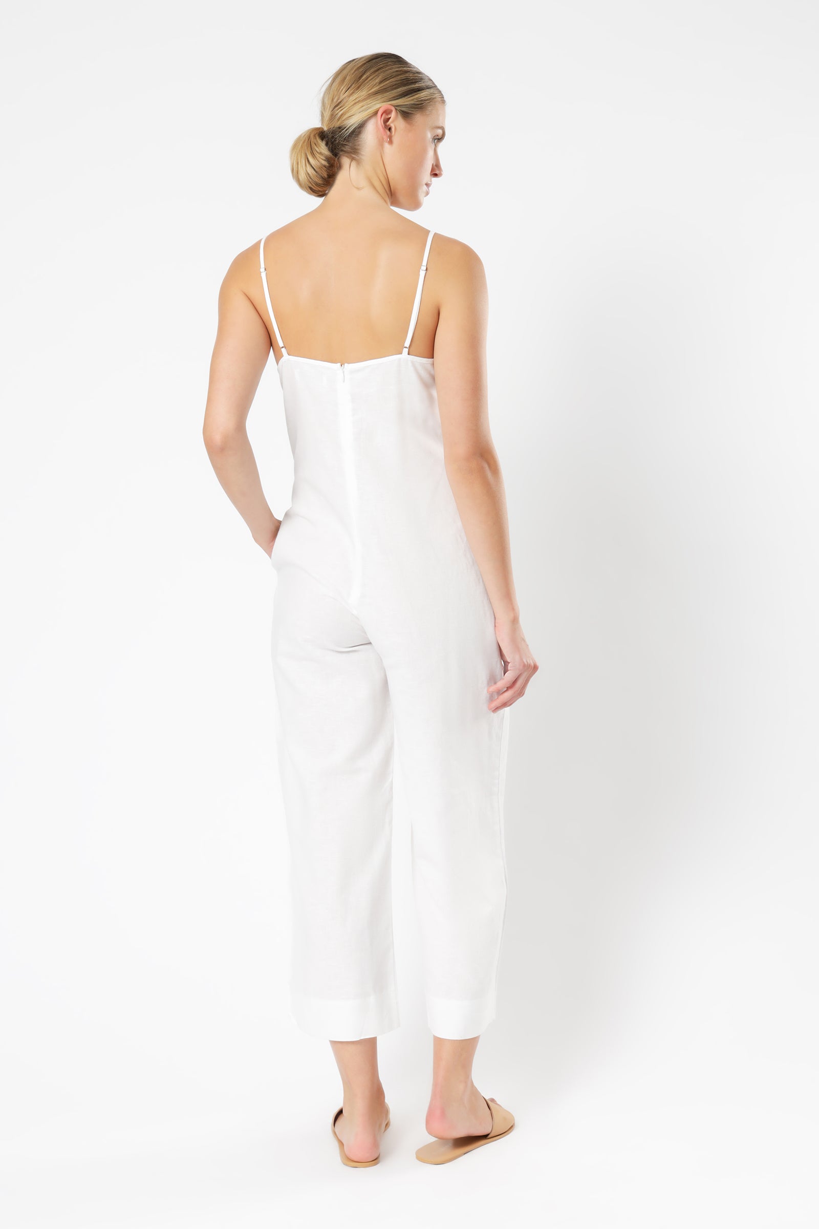 Nude Lucy Drew Jumpsuit White Jumpsuit 