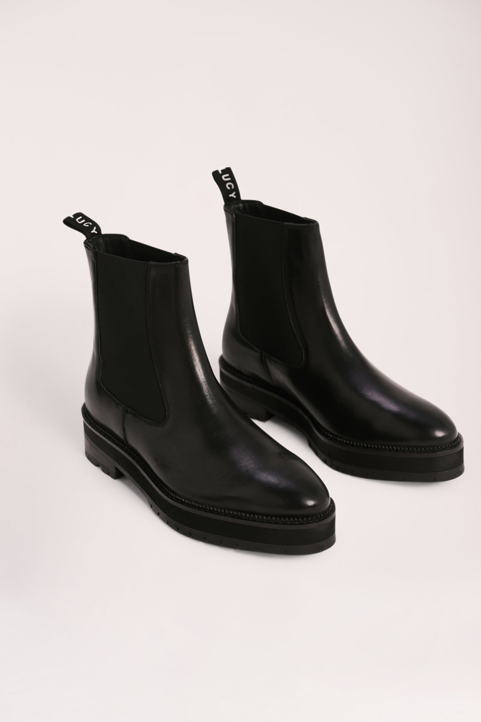 Lena Boot Black 