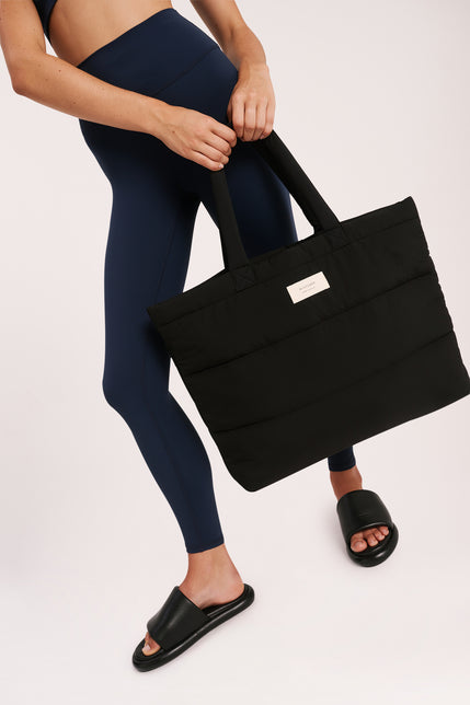 PUFFER TOTE-