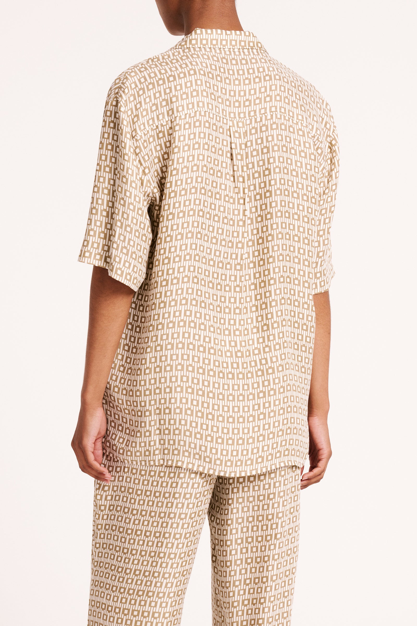 Priya Cupro Shirt Marz 