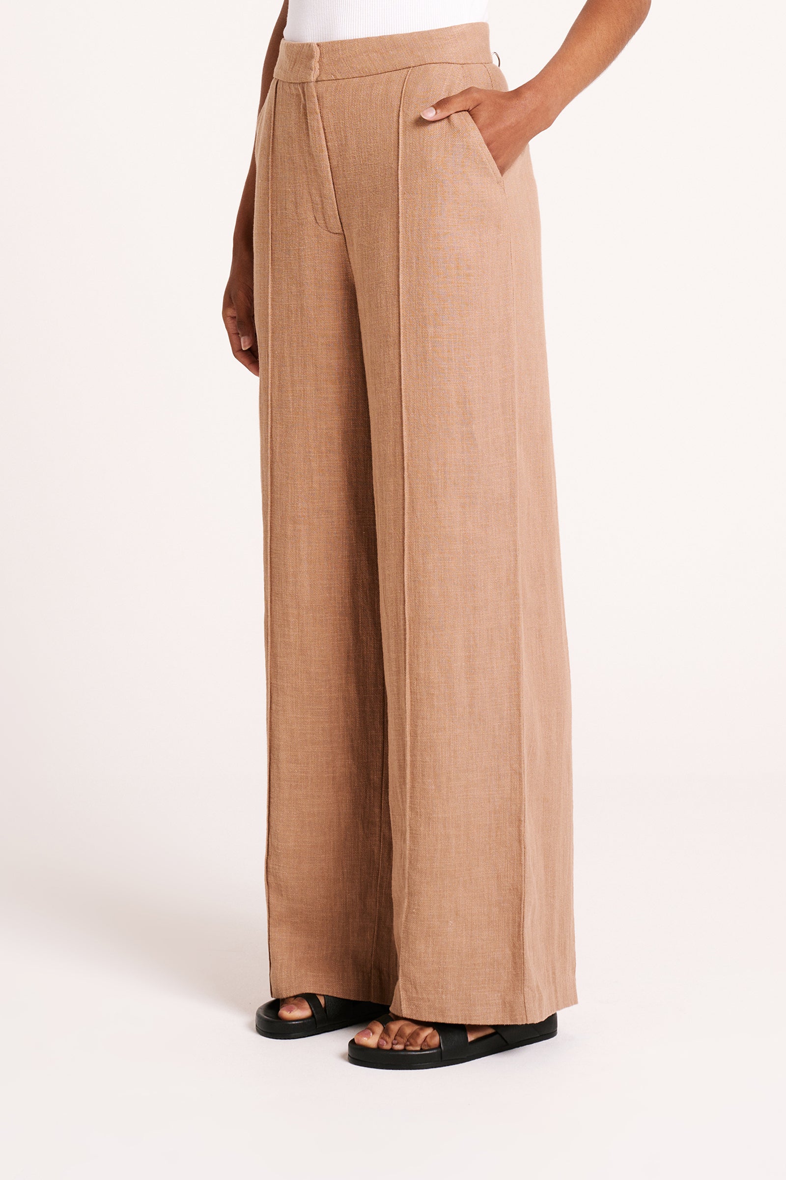 Nika Tailored Pant Sesame 