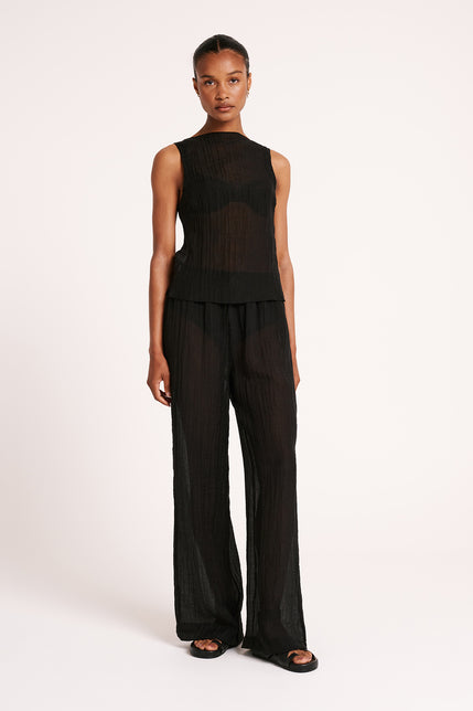 CARMEN PANT-Black