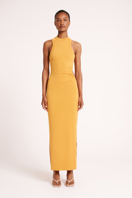 CECIL DRESS-Marigold