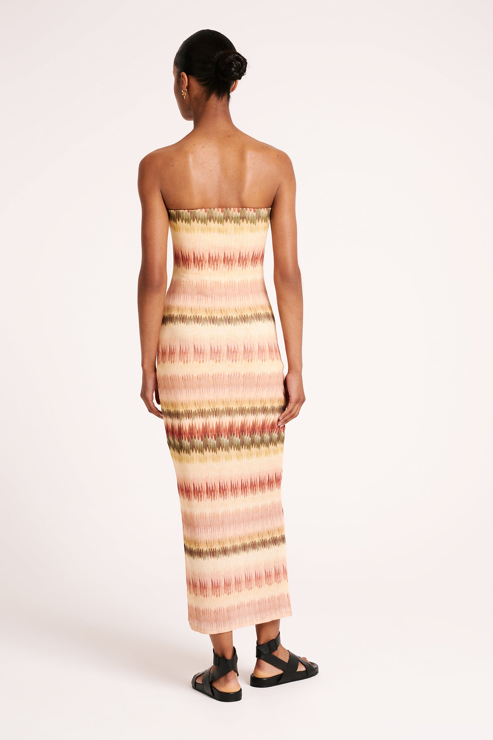 Akira Strapless Dress Calypso 