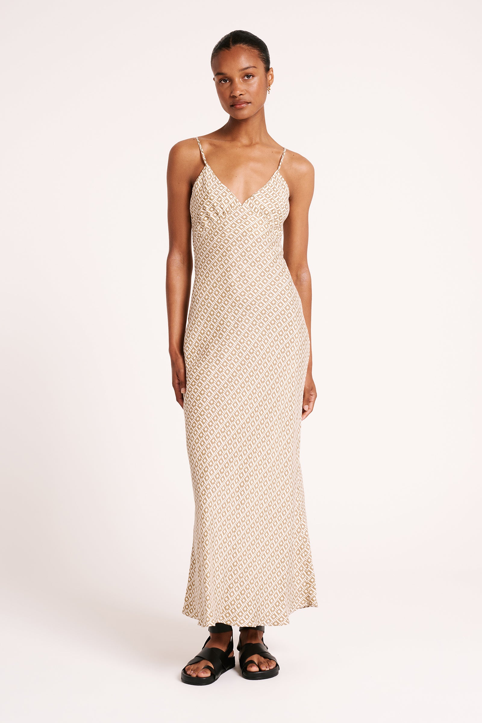 Priya Cupro Slip Dress Marz 