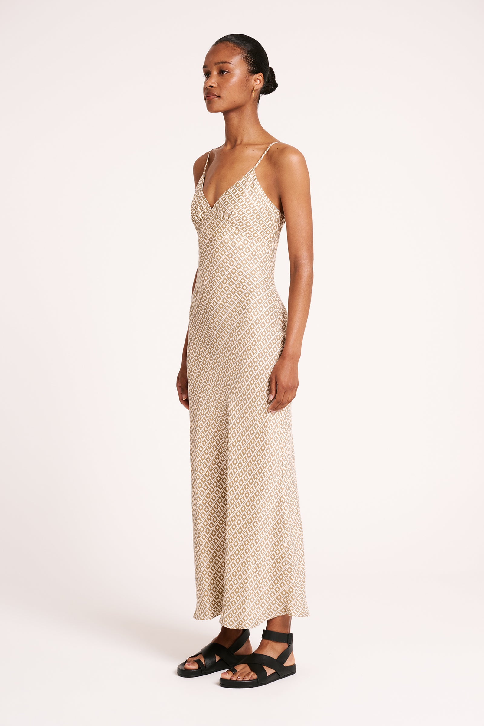 Priya Cupro Slip Dress Marz 